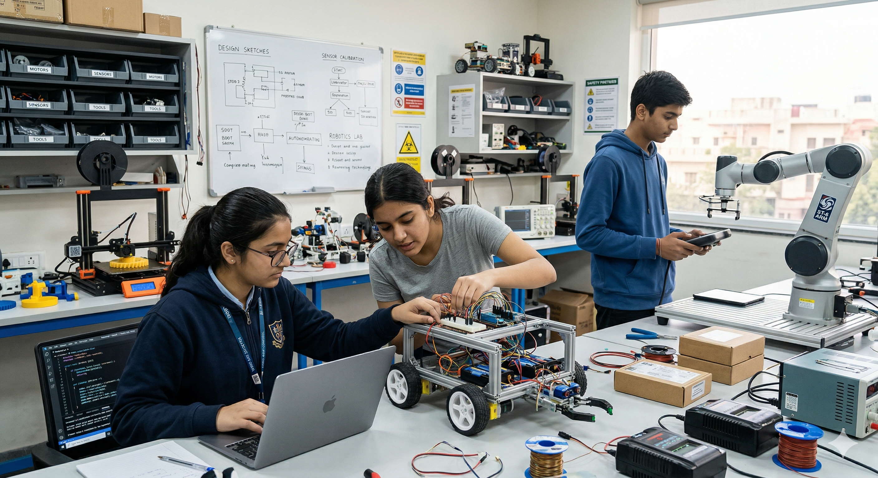 Robotics kit