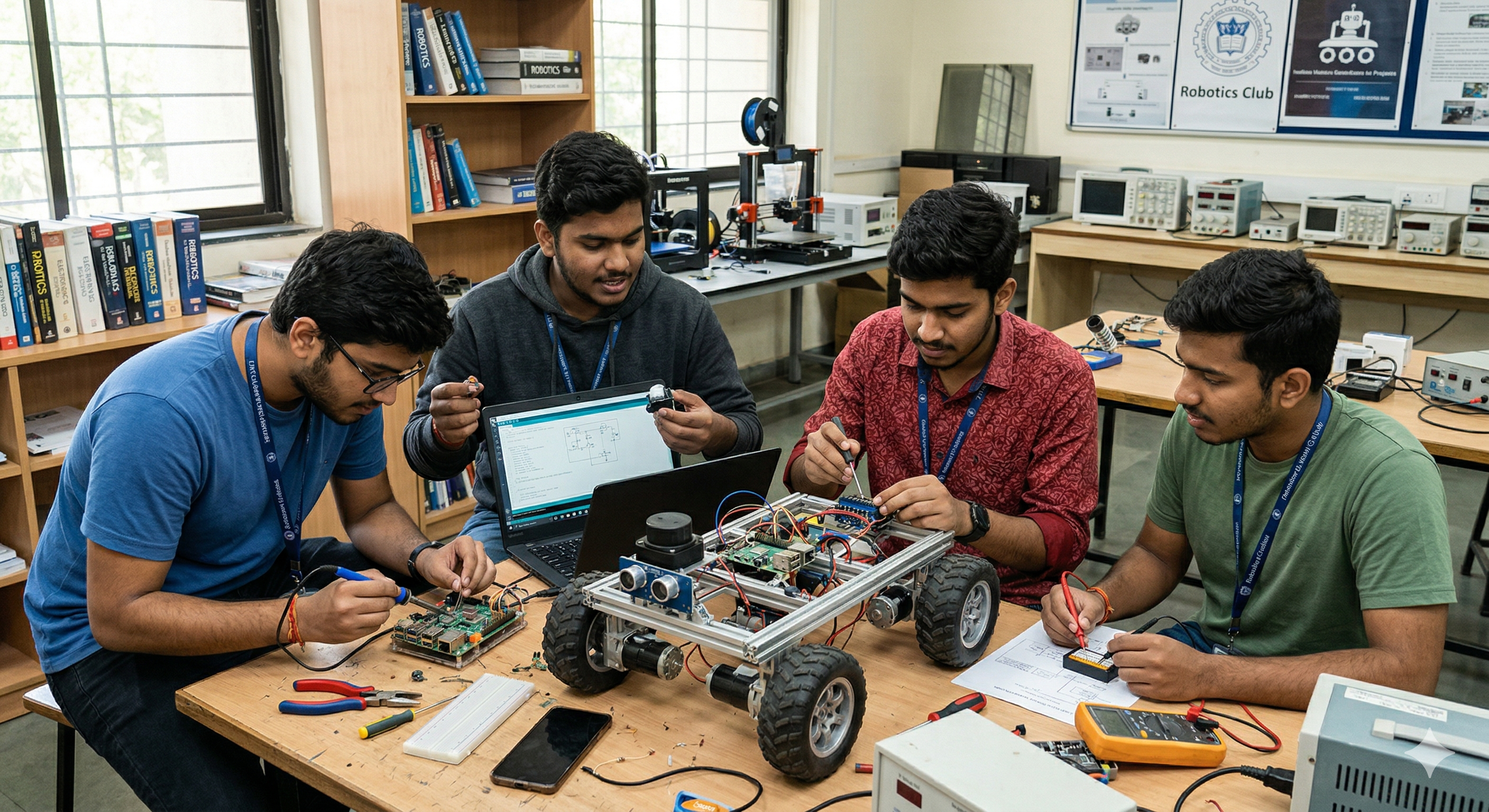Robotics build