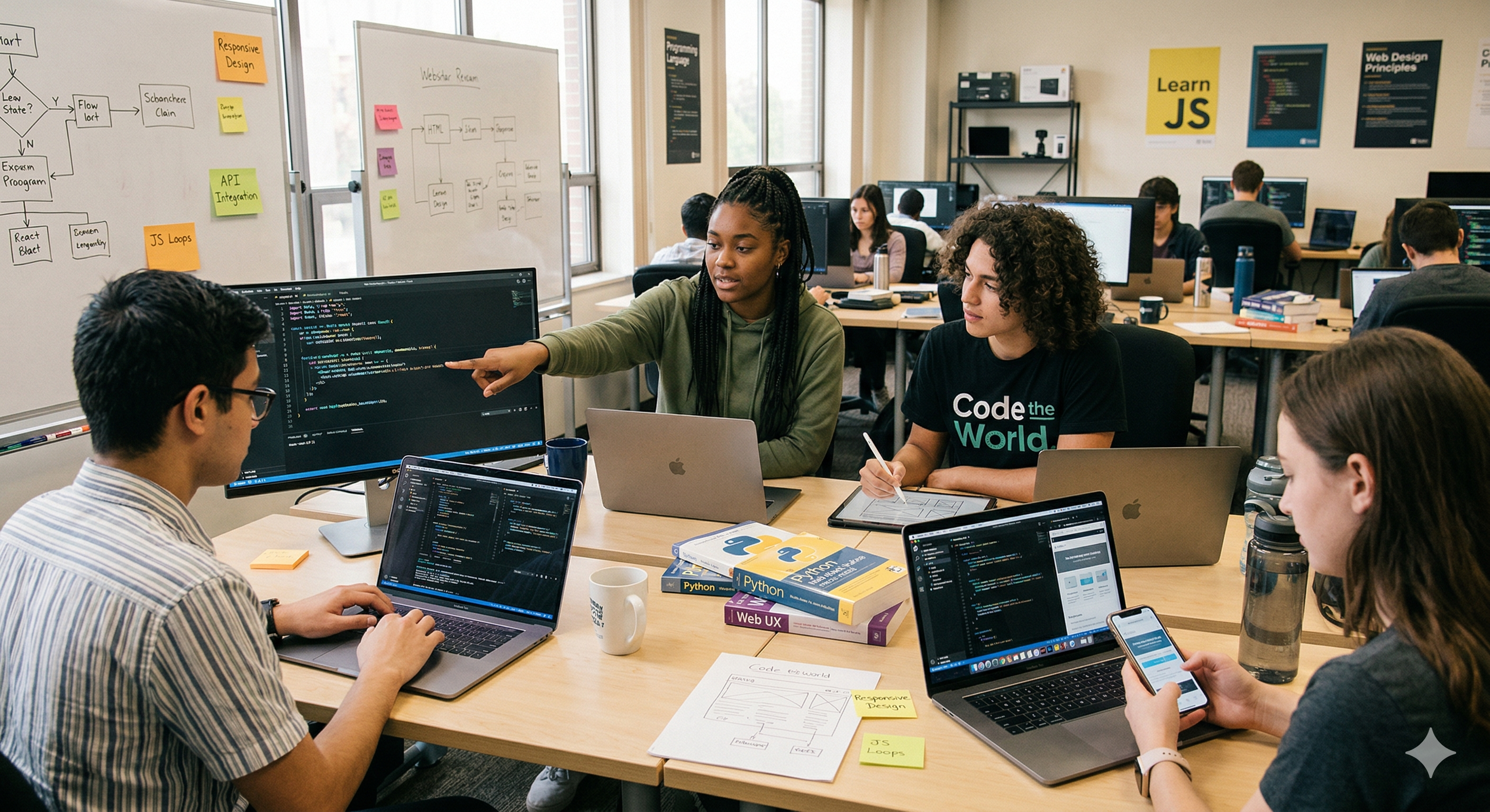 Web development